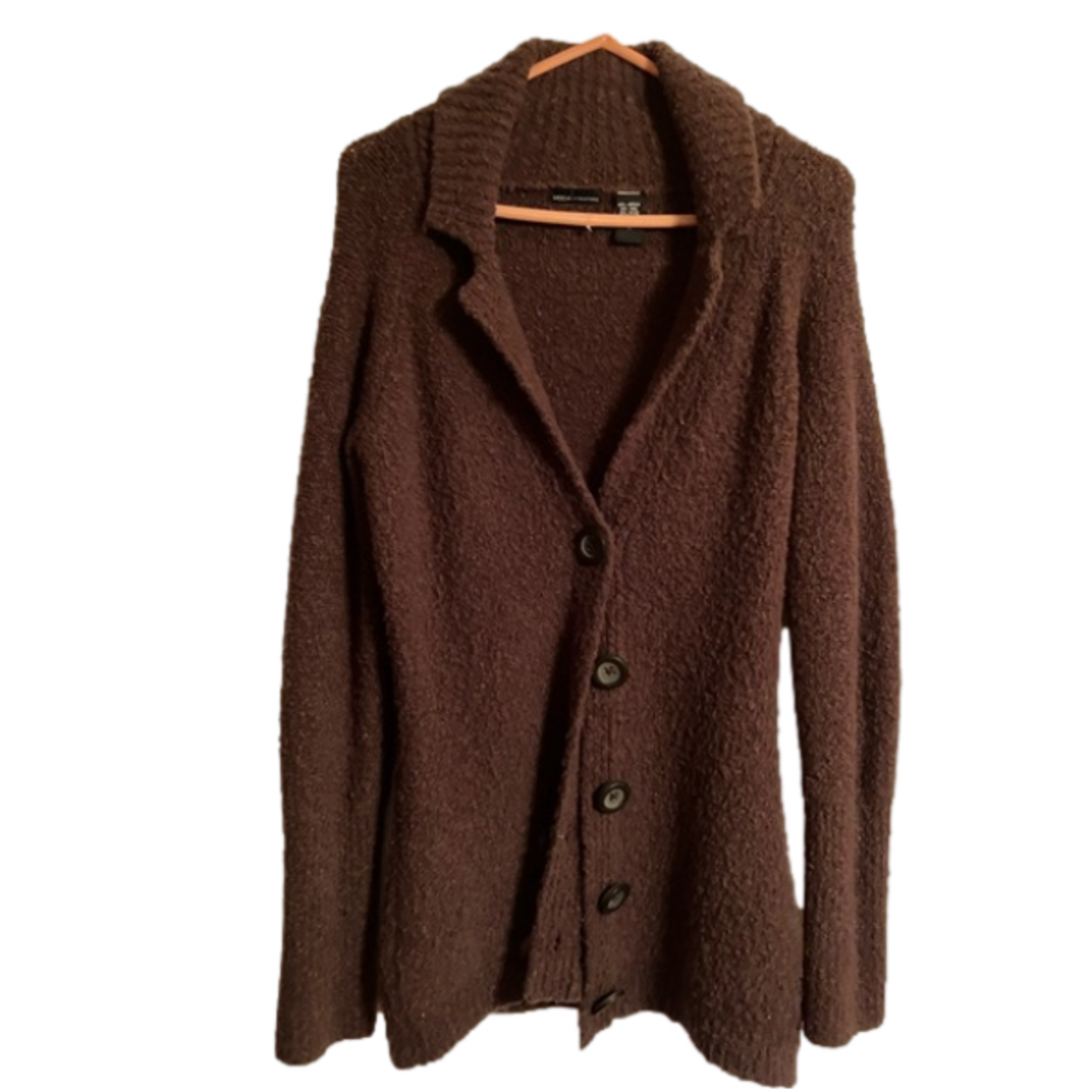 Moda International button down sweater